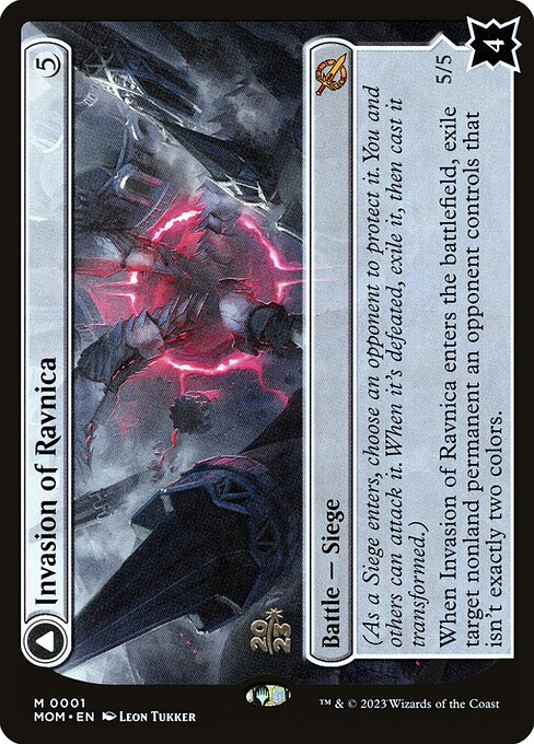 Invasion of Ravnica // Guildpact Paragon — art by Leon Tukker