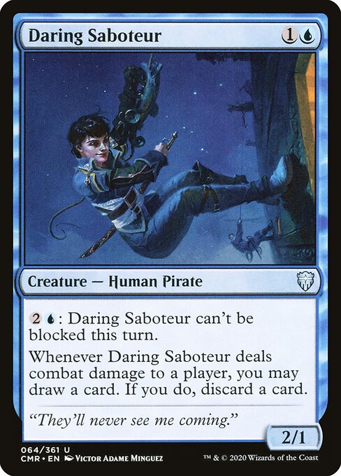 Daring Saboteur — art by Victor Adame Minguez