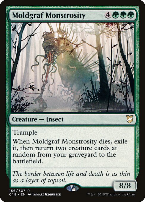 Moldgraf Monstrosity — art by Tomasz Jedruszek