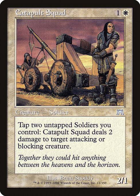 Catapult Squad — art by Brian Snõddy