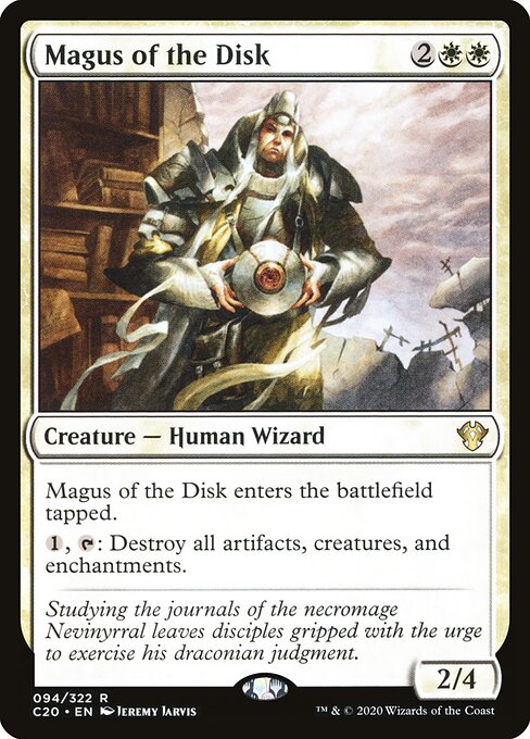 Magus of the Disk — art by Jeremy Jarvis