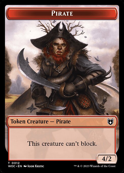 Pirate — art by Igor Krstic