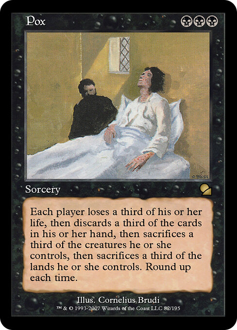 Pox — art by Cornelius Brudi