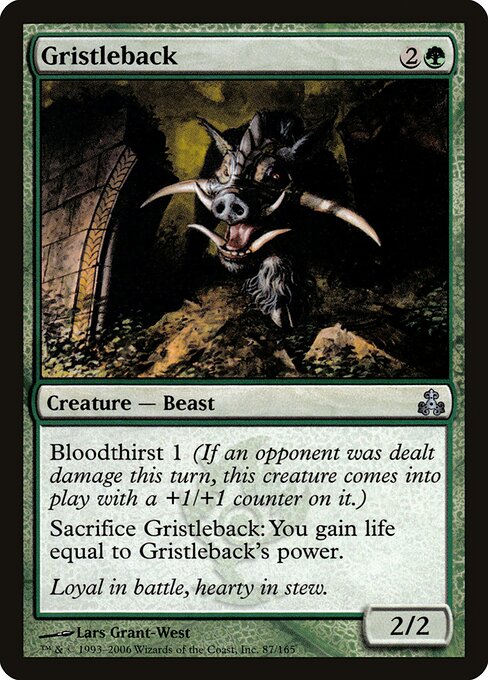 Gristleback — art by Lars Grant-West