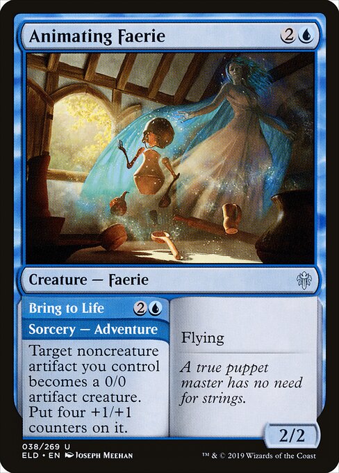 Animating Faerie // Bring to Life — art by Joseph Meehan
