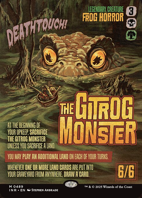 The Gitrog Monster — art by Stephen Andrade