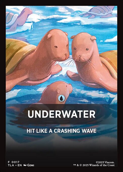 Underwater — art by Gemi
