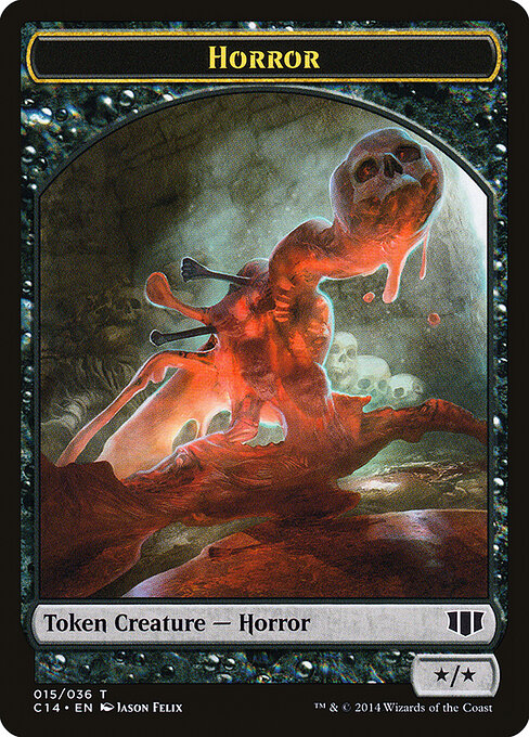 Horror — art by Jason Felix