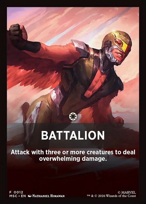 Battalion — art by Nathaniel Himawan