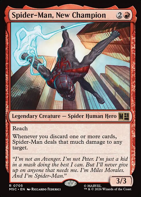 Spider-Man, New Champion — art by Riccardo Federici