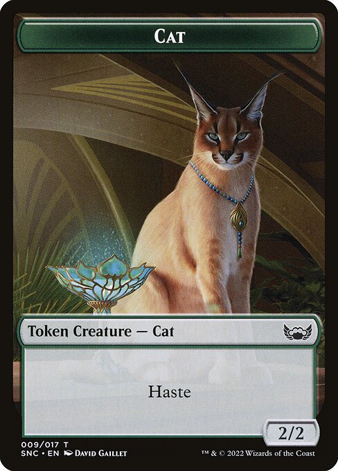 Cat — art by David Gaillet