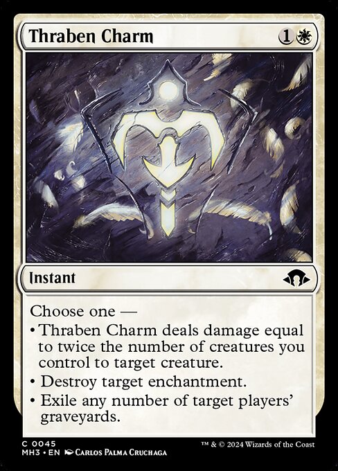 Thraben Charm — art by Carlos Palma Cruchaga
