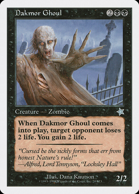 Dakmor Ghoul — art by Dana Knutson