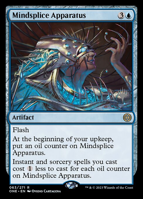 Mindsplice Apparatus — art by Ovidio Cartagena