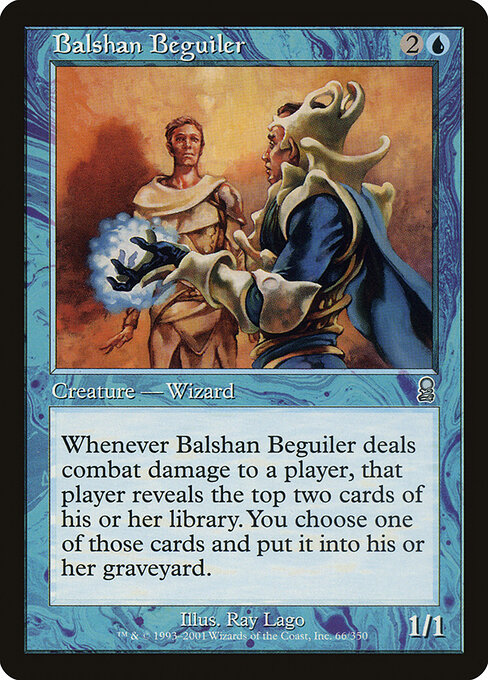 Balshan Beguiler — art by Ray Lago