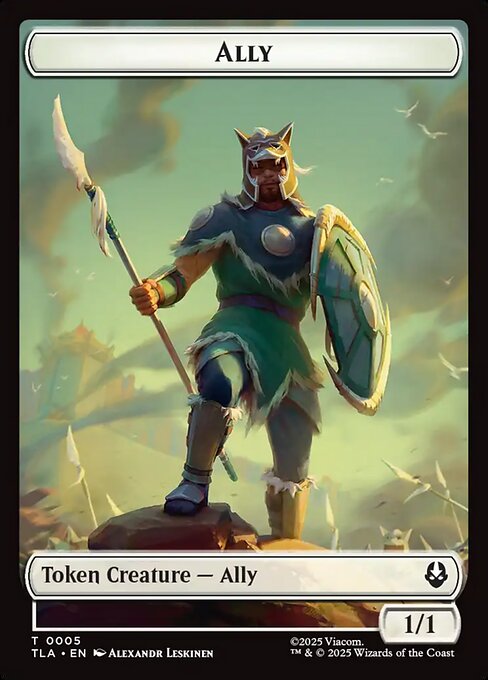 Ally — art by Alexandr Leskinen