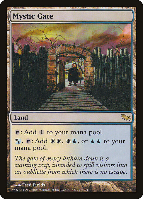 Mystic Gate — art by Fred Fields