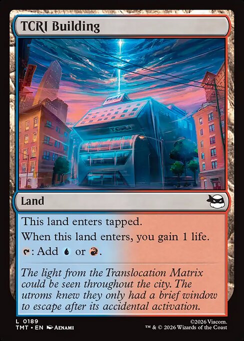 TCRI Building — art by Aenami