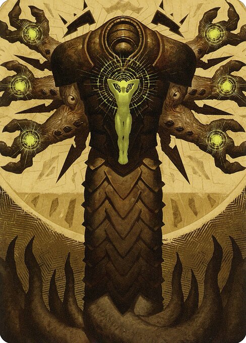 Inquisition of Kozilek // Inquisition of Kozilek — art by Matthew G. Lewis