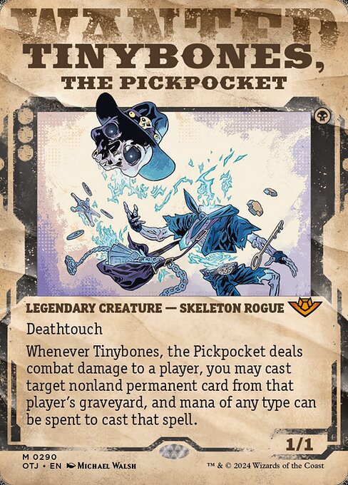 Tinybones, the Pickpocket — art by Michael Walsh