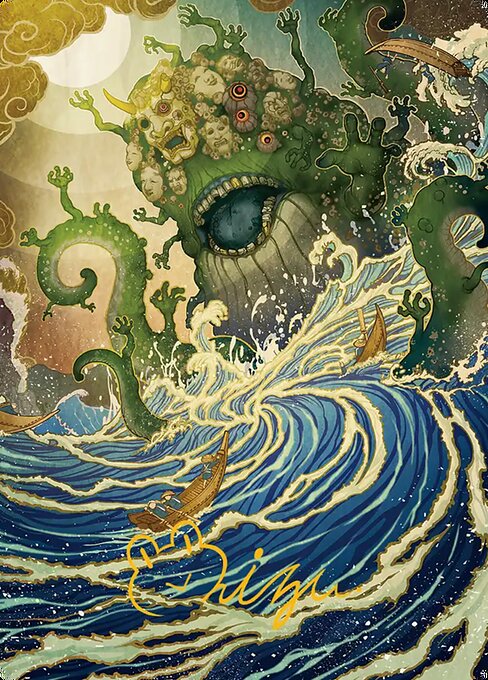 Bring to Light // Bring to Light — art by Tomoyuki Mizufune