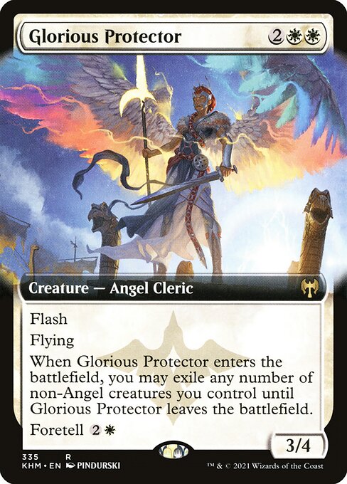 Glorious Protector — art by PINDURSKI