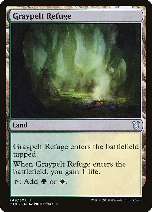 Graypelt Refuge — art by Philip Straub