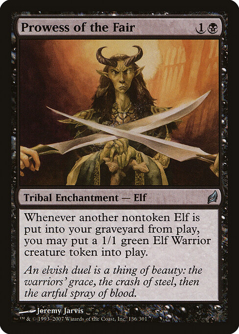 Prowess of the Fair — art by Jeremy Jarvis