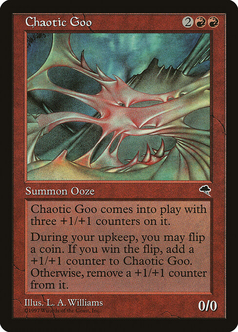 Chaotic Goo — art by Allen Williams