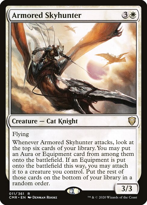 Armored Skyhunter — art by Denman Rooke