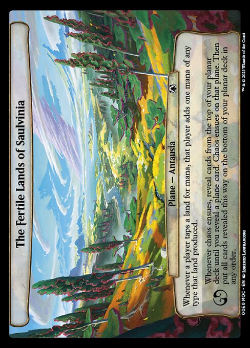 The Fertile Lands of Saulvinia — art by Lorenzo Lanfranconi