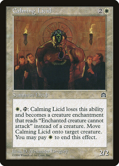 Calming Licid — art by D. Alexander Gregory