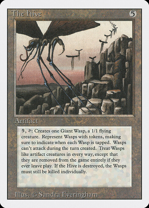 The Hive — art by Sandra Everingham