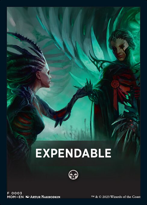 Expendable — art by Artur Nakhodkin