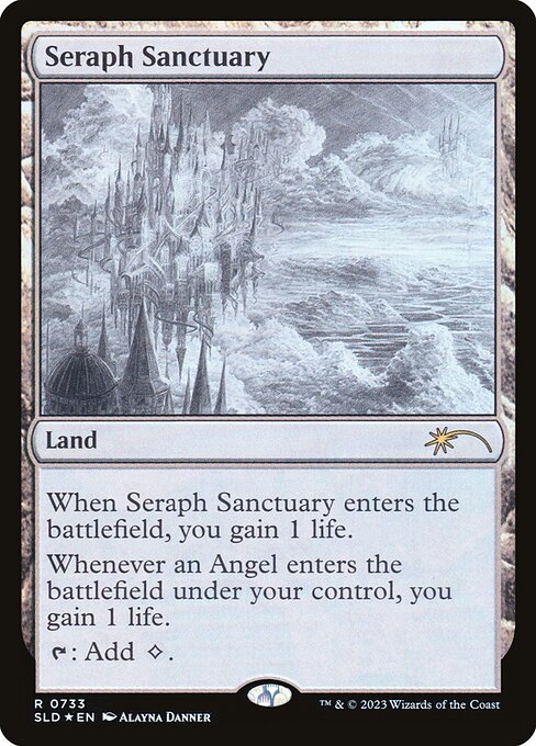 Seraph Sanctuary — art by Alayna Danner