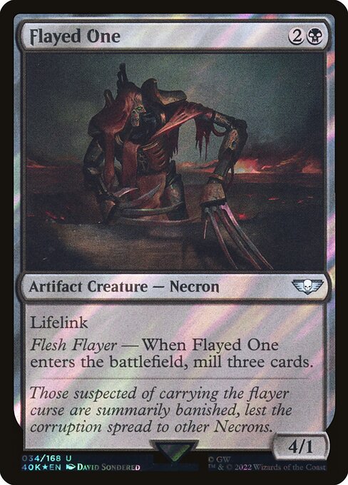 Flayed One — art by David Sondered