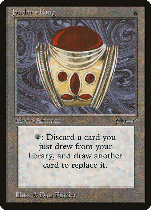 Jandor's Ring — art by Dan Frazier