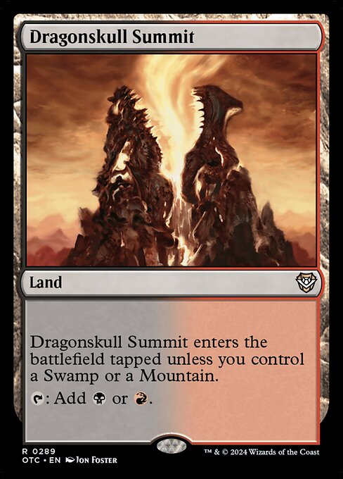 Dragonskull Summit — art by Jon Foster