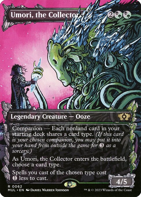 Umori, the Collector — art by Daniel Warren Johnson