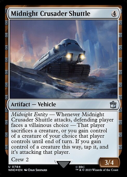 Midnight Crusader Shuttle — art by Evan Shipard