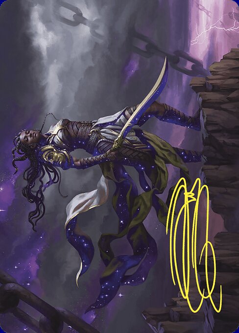 Anikthea, Hand of Erebos // Anikthea, Hand of Erebos — art by Magali Villeneuve