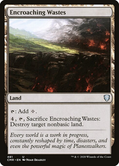 Encroaching Wastes — art by Noah Bradley