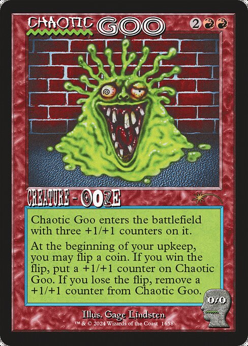 Chaotic Goo — art by Gage Lindsten