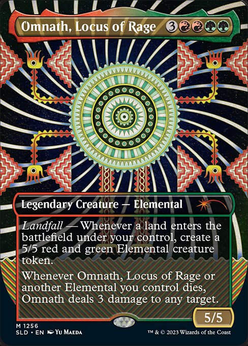 Omnath, Locus of Rage — art by Yu Maeda