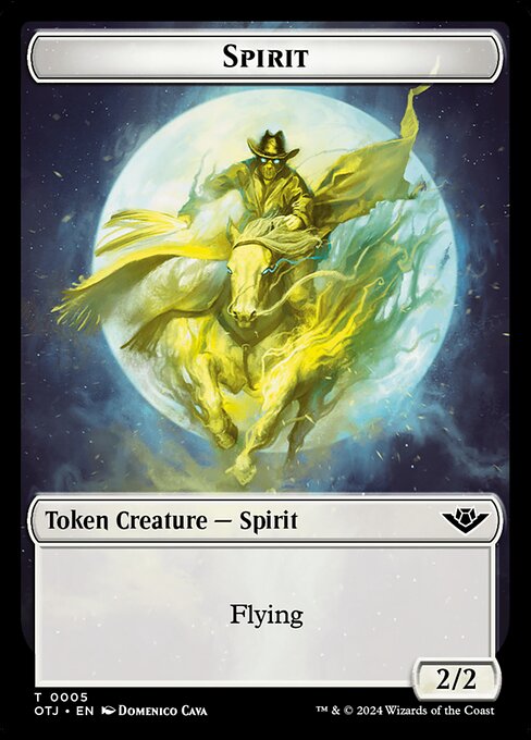 Spirit — art by Domenico Cava