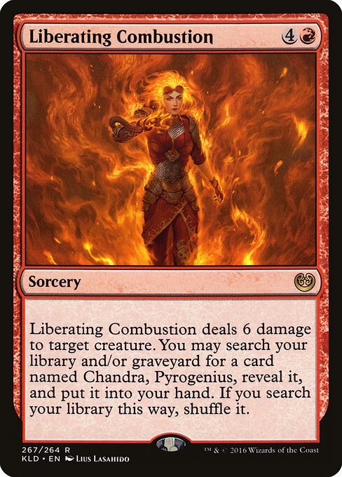 Liberating Combustion — art by Lius Lasahido