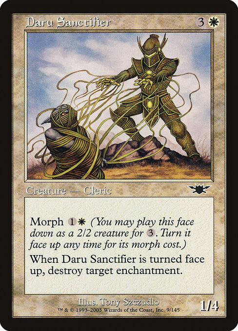 Daru Sanctifier — art by Tony Szczudlo