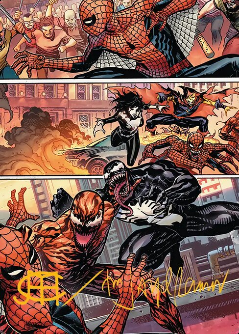 Maximum Carnage // Maximum Carnage — art by Jim Cheung