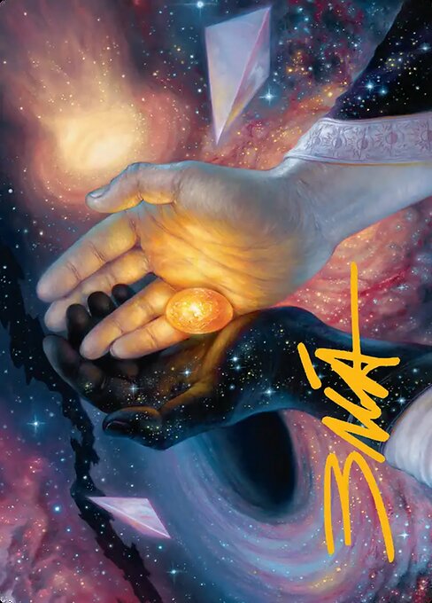 The Soul Stone // The Soul Stone — art by Volkan Baǵa