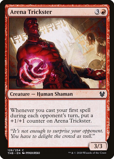 Arena Trickster — art by PINDURSKI
